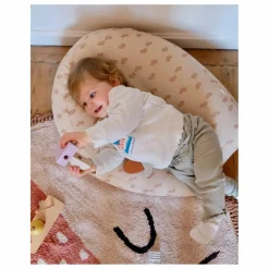 Tante Reine Housse pour nid bébé multi-usage Cœur |