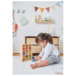 Tender Leaf Toys Hôtel Happy Folk et ses personnages en bois Multicolore Outlet