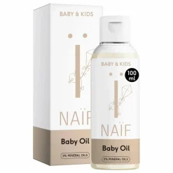 Enfant Naïf Natural Skincare Soins Du Corps|Soins Du Corps|Huile bébé apaisante - 100 ml