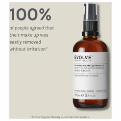 Evolve Huile démaquillante pépins de melon du Kalahari - 100 ml Non teinté