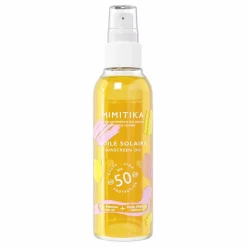 Mimitika Huile solaire protectrice SPF50 - 150 ml Non teinté Hot