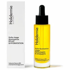 Holidermie Huile visage illuminatrice - 30 ml Non teinté Discount