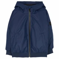 Finger in the nose Imperméable Flaw | Bleu marine New