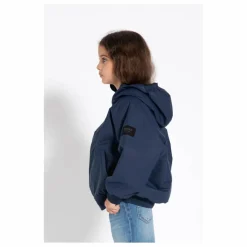 Finger in the nose Imperméable Flaw | Bleu marine New