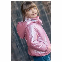 Bonton Imperméable Flotte | Rose poudré Discount