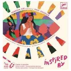 Clearance Djeco Inspired By Polynésie Multicolore