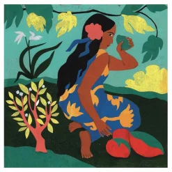 Clearance Djeco Inspired By Polynésie Multicolore