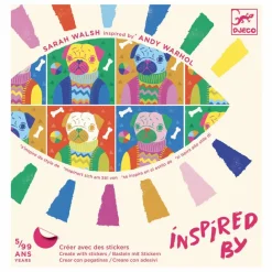 New Djeco Inspired By Totally pop Multicolore