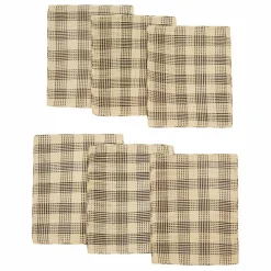 Discount Ames Japa Set de table Jipi - Set de 6 | Marron