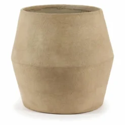 Serax Jardinière Construct en papier maché | Brun