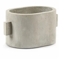 Serax Jardinière Oval en béton | Gris New