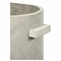 Serax Jardinière Oval en béton | Gris New