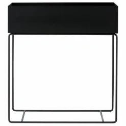 Ferm Living Vases, Objets Déco|Jardinière sur pied en métal |