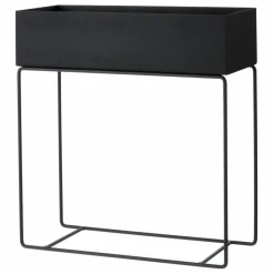 Ferm Living Vases, Objets Déco|Jardinière sur pied en métal |