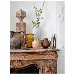 Bloomingville Vases, Objets Déco|Jarre décorative Tarun en Grès |