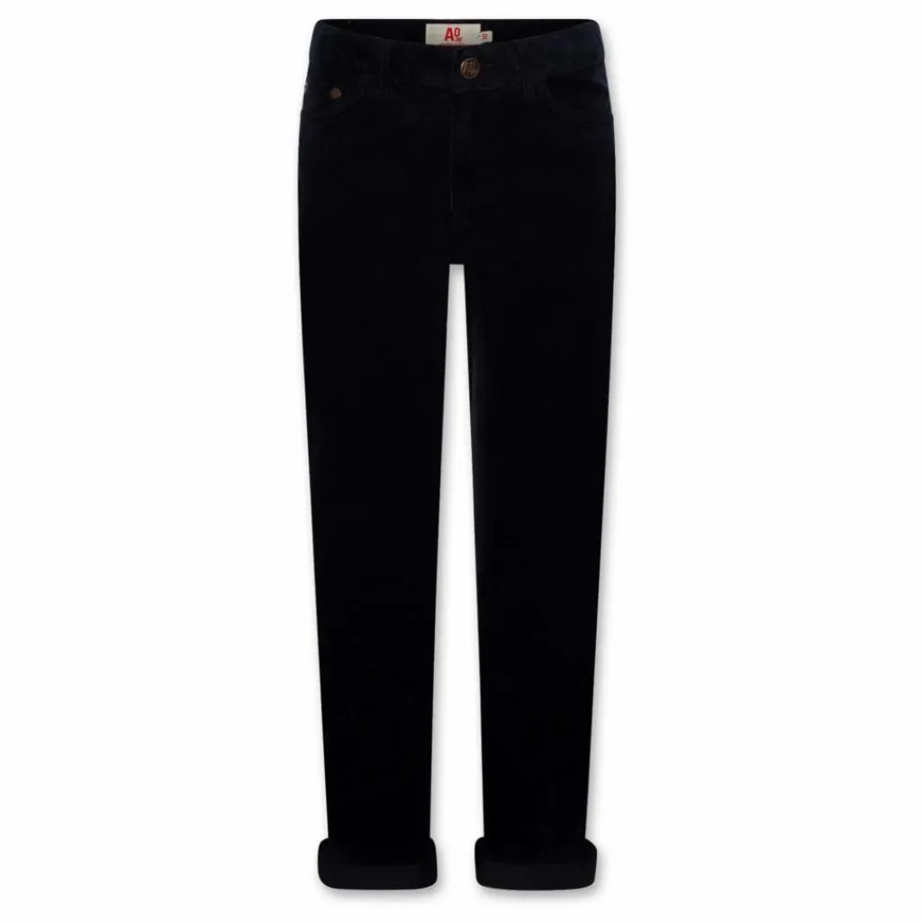 Clearance AO76 Jean Adam Cordo | Bleu marine