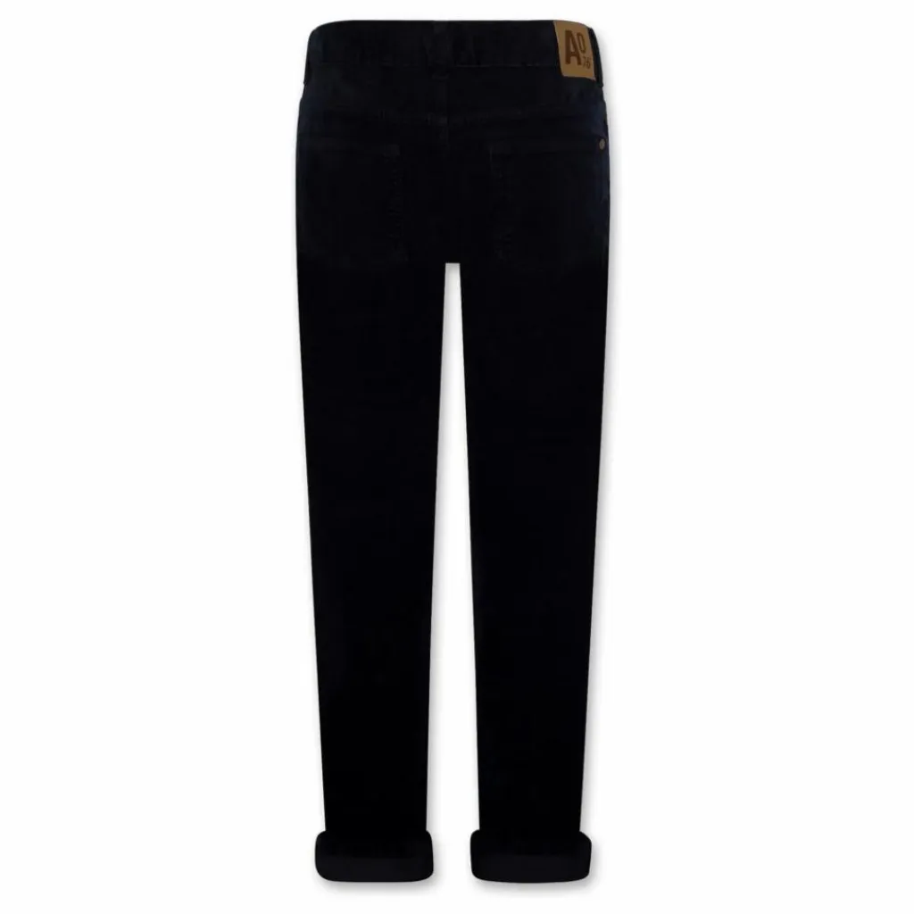 Clearance AO76 Jean Adam Cordo | Bleu marine