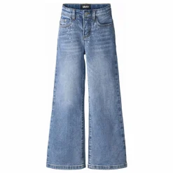 Clearance Molo Jean Asta Coton Bio | Denim