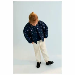 Best the new society Jean Baggy Coton Bio | Ecru