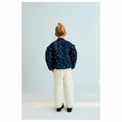 Best the new society Jean Baggy Coton Bio | Ecru