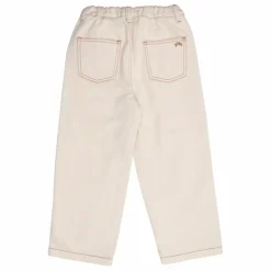 Best the new society Jean Baggy Coton Bio | Ecru