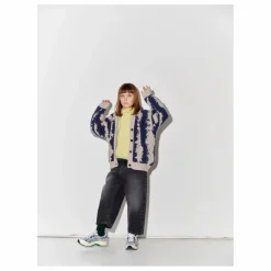 Enfant Main Story Jean Baggy Coton Bio |