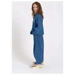 Enfant Hundred Pieces Pantalons, Jeans|Pantalons Jeggings|Jean Balloon Brodé Gianna |