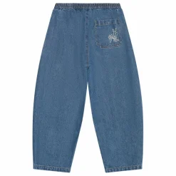 Enfant Hundred Pieces Pantalons, Jeans|Pantalons Jeggings|Jean Balloon Brodé Gianna |