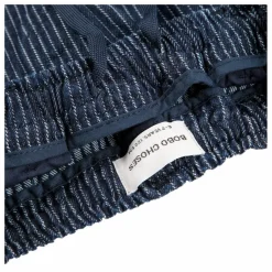 Bobo Choses Jean Balloon Rayé Coton Bio | Bleu