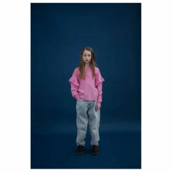 Enfant Repose AMS Pantalons, Joggers|Pantalons, Jeans|Jean Barrel Coton Bio |