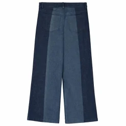 Enfant Tangerine Pantalons, Jeans|Pantalons Jeggings|Jean Bicolore |