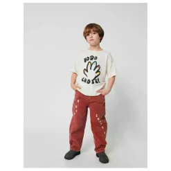 Bobo Choses Jean Coton Bio | Marron New