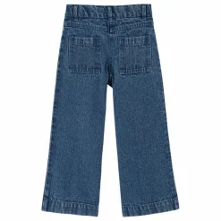 New Emile et Ida Jean Brodé Hippy | Bleu