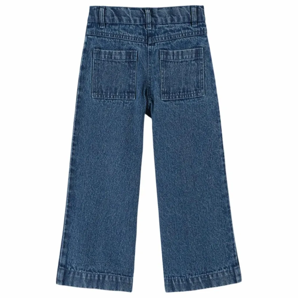 New Emile et Ida Jean Brodé Hippy | Bleu