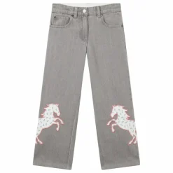 Hot Stella McCartney Kids Jean cheval | Gris