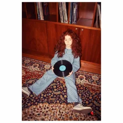 Piupiuchick Jean Cœurs | Bleu Clair