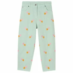 Stella McCartney Kids Jean Cœurs | Vert d'eau