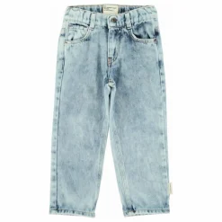 Piupiuchick Jean Droit Délavé | Bleu Clair