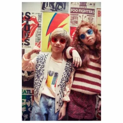 Piupiuchick Jean Droit Délavé | Bleu Clair