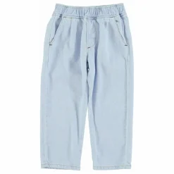 Online Piupiuchick Jean Droit Elastiqué | Bleu Clair