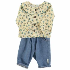 Piupiuchick Joggers, Pantalons|Leggings, Pantalons|Jean Elastiqué Bébé |