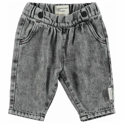 Piupiuchick Jean Elastiqué Bébé | Noir