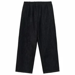 Cordera Jean Elastiqué Relaxed Coton Bio | Noir