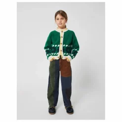 Best Bobo Choses Jean Empiècements Coton Bio | Gris