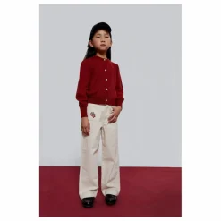 Sale Mipounet Jean Felicia Fleuri | Ecru