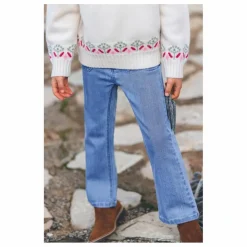 Enfant Tartine et Chocolat Pantalons Jeggings|Jean Flare Brodé |