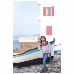 Enfant Tartine et Chocolat Pantalons Jeggings|Jean Flare Brodé |