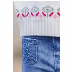 Enfant Tartine et Chocolat Pantalons Jeggings|Jean Flare Brodé |