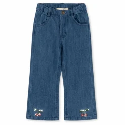Enfant Konges Sløjd Pantalons Jeggings|Jean Flare Elba Coton Bio |