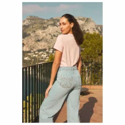 Femme Alma Deia Jean Flare en Coton Bio |